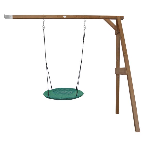 Nest-Anbauschaukel Summer Braun