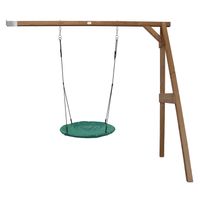 Nest-Anbauschaukel Summer Braun