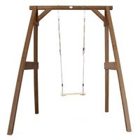 Einzelschaukel Braun