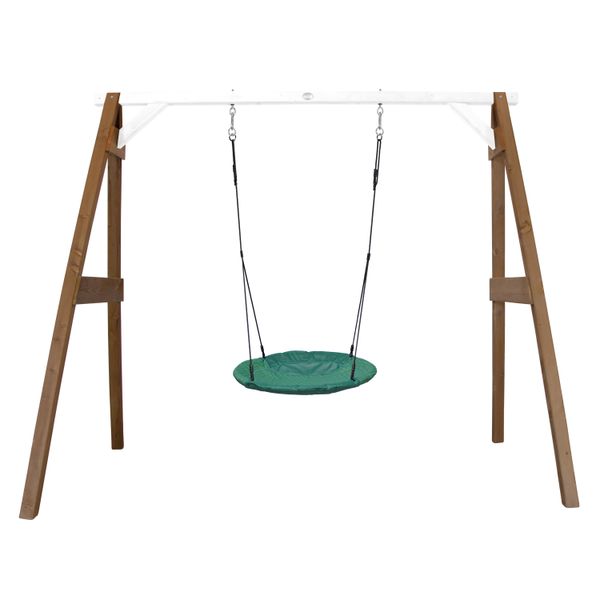 Nestschaukel Summer Braun/weiß