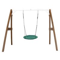 Nestschaukel Summer Braun/weiß
