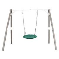 Nestschaukel Summer Grau/weiß