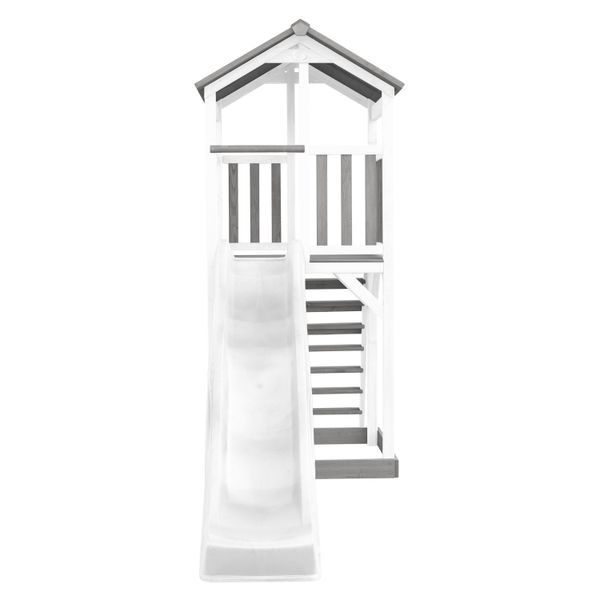 Beach Tower Spielturm - Weiße Rutsche
