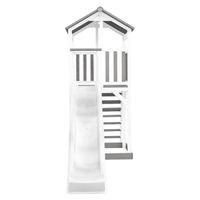 Beach Tower Spielturm - Weiße Rutsche