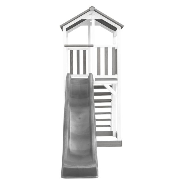 Beach Tower Spielturm - Graue Rutsche