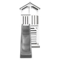 Beach Tower Spielturm - Graue Rutsche