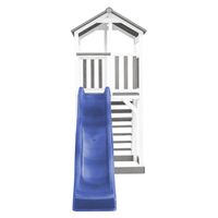 Beach Tower Spielturm - Blaue Rutsche