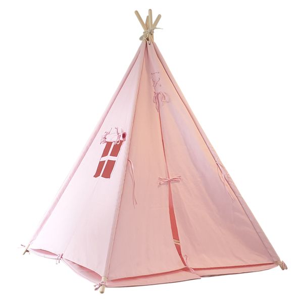 Alba Tipi Zelt Pastellrosa