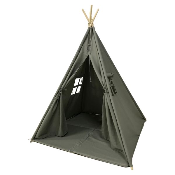 Alba Tipi Zelt Grau