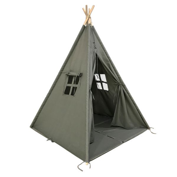 Alba Tipi Zelt Grau