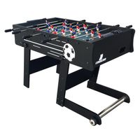 Scorpion Kick TS Klappbarer Fußballtisch Schwarz