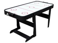 Icing faltbarer Airhockey Tisch Schwarz