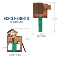Echo Heights Spielhaus