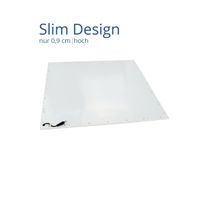 4er Pack LED CCT Panel mit Fernbedienung, dimmbar, 62x62 cm