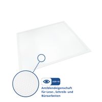 4er Pack LED Panel, 62x62 cm, UGR<19