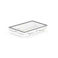 LED-Fluchtwegleuchte Ein- und Aufbau