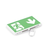 LED-Fluchtwegleuchte mit Fernbedienung