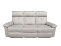 Polstergarnitur 3tlg. mit 5 Relaxfunktionen - Beige
