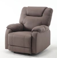 Relaxsessel, ca. 94 x 103 x 101 cm - Braun