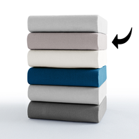 DREAMTEX Interlock Doppeljersey-Spannbetttuch