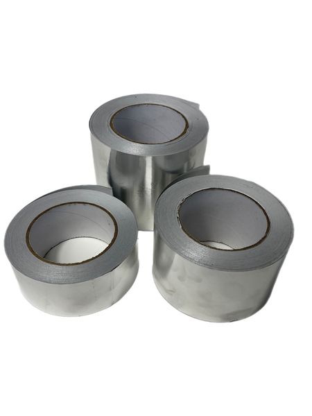 Aluminiumklebeband Klebeband Aluklebeband 50/75/100mm x 50m Set 6 tlg