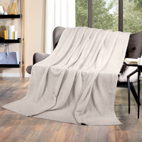 XXL-Kuscheldecke Cashmere Dots, ca. 220 x 240 cm