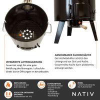 Gulaschkanone für Eintöpfe und Glühwein