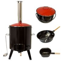 Gulaschkanone für Eintöpfe und Glühwein