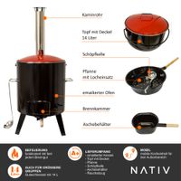 Gulaschkanone für Eintöpfe und Glühwein