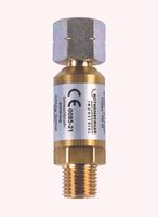 Propan-Schlauchbruchsicherung 50 mbar