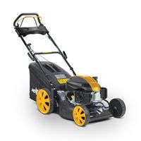 46 cm Benzin-Rasenmäher mit Radantrieb