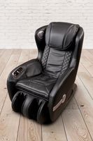 Massage-Sessel 118x76x76 cm mit 6 Massagearten Bluetooth- und 3D Digitalaudio-Funktion 