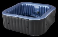 MSpa PureHaven Whirlpool 158x158x68 cm aufblasbar 4 Personen Filter & Abdeckung