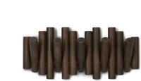 Umbra Picket mit 5 Garderobenhaken 1011471-746 walnuss Garderobenleiste