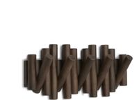 Umbra Picket mit 5 Garderobenhaken 1011471-746 walnuss Garderobenleiste