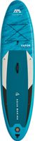Aqua Marina All-Around SUP Board 315x79 cm mit Reißverschlussrucksack Double Action-Pumpe LIQUID AIR Paddel Einschub-Mittelfinne Sicherheitsleine Blau