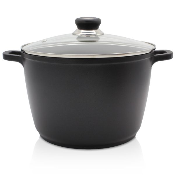 Aluguss Universaltopf DELTA mit Deckel, 24 cm