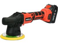Akku-Exzenter-Poliermaschine 18V 1X Systemakku Li-Ion 3000Mah u. Ladegerät Im Koffer