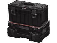 Yato Polycarbonat Systemkoffer 3 Elemente 420X450X320mm für S12 Organizer