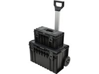 Systemwerkzeug Trolley Kuststoff 2Tlg Klein Groß