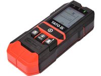 Yato Ortungsgerät für Stromleitungen, Metall, Baumaterialien, Feuchtigkeitsmesser 4in1