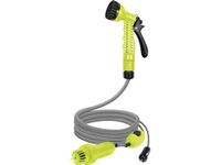 Lund Camping-Dusche mit Tauchpumpe 12V 20L/min