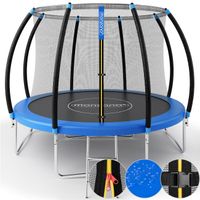 monzana Trampolin Ø305cm Sicherheitsnetz innen TÜV GS