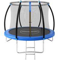 monzana Trampolin Ø244cm Sicherheitsnetz innen TÜV GS