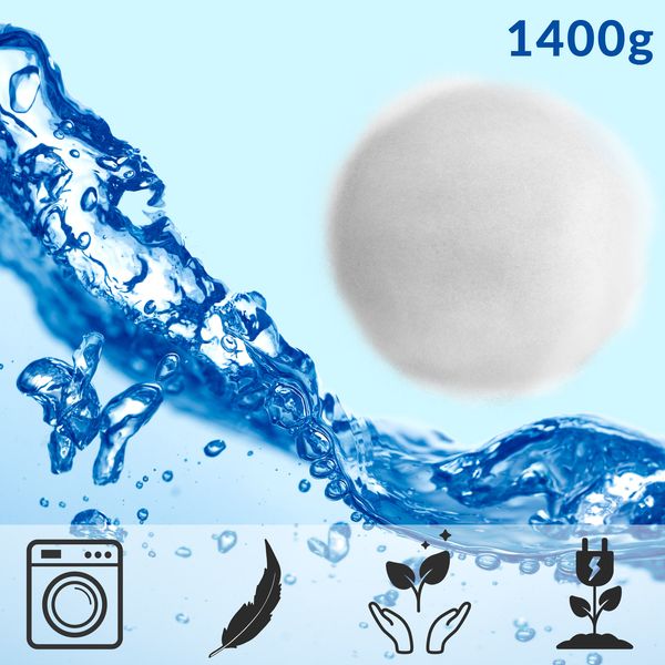 monzana Filterbälle für Sandfilterpumpen 1,4kg