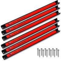 monzana Magnetleiste 6er-Set 45cm inkl. Montagematerial