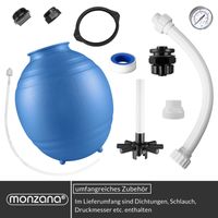 monzana Sandfilteranlage 15.900 L/h mit Vorfilter