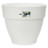 Deuba Blumentopf Weiß 20x17cm 3,2L