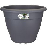 Deuba Blumentopf Anthrazit 35x26cm 11,8L
