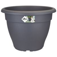 Deuba Blumentopf Anthrazit 29x22cm 7,1L